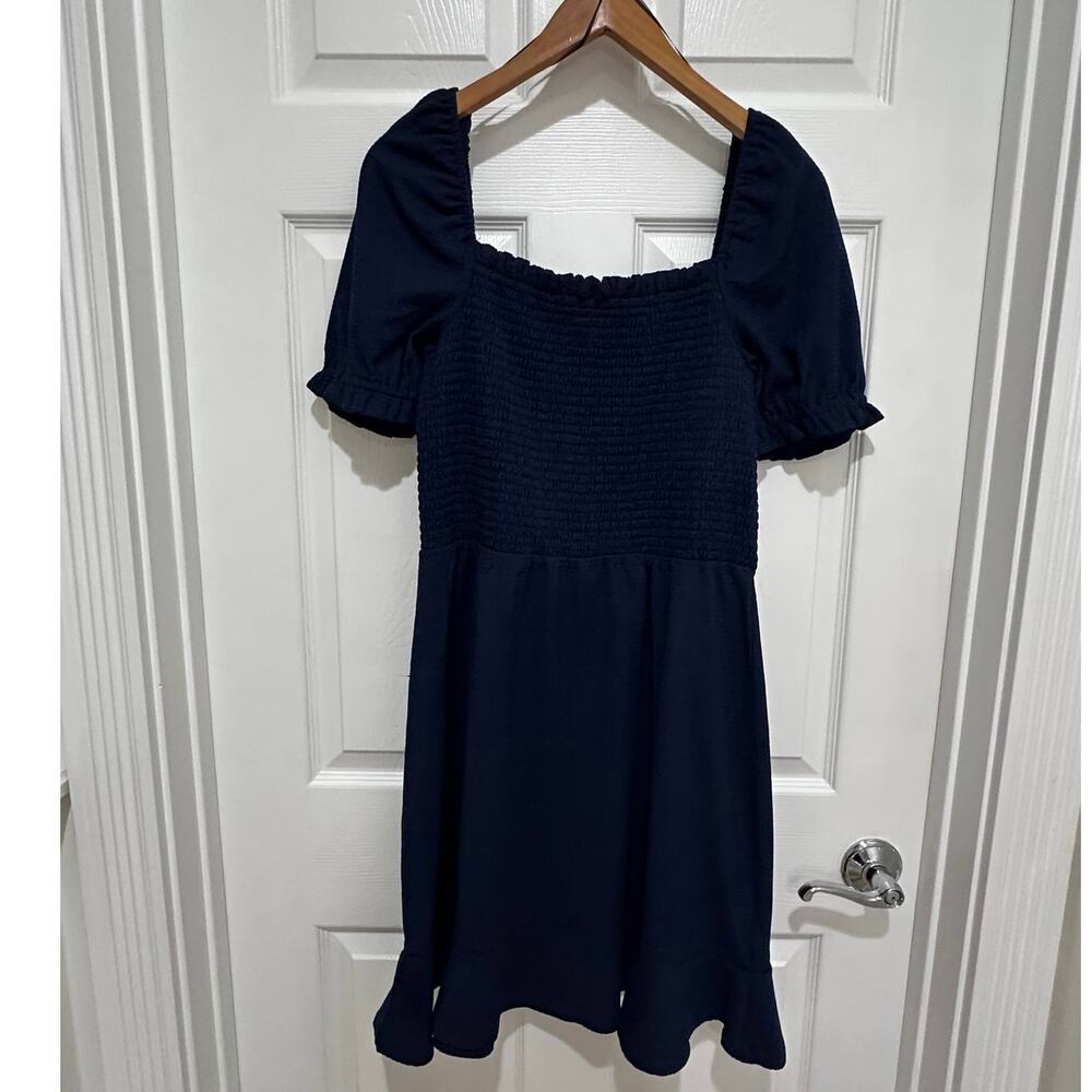 Michael by Michael Kors Navy Dress